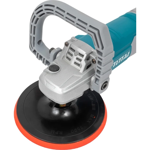 Полировальная машина TOTAL 1400Вт 180мм  TP11418018 фото 6