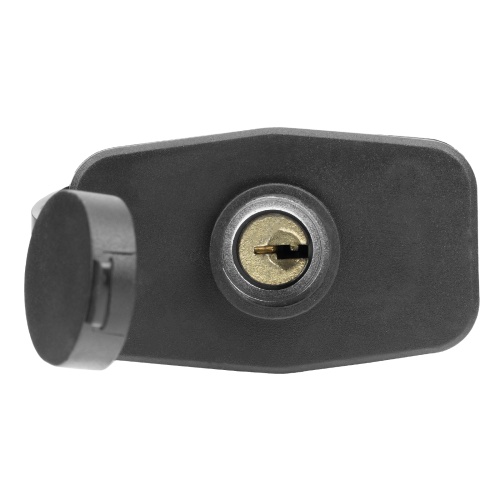 Замок навесной всепогодный, 50 мм, удлиненная дужка Matrix фото 4