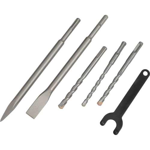 Сетевой перфоратор SDS-plus TOTAL 1050 Вт, 4.5 Дж TH110266 фото 11 Сетевой перфоратор SDS-plus TOTAL 1050 Вт, 4.5 Дж TH110266 фото 11