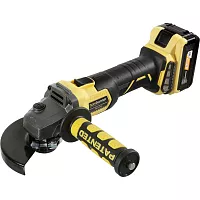 Аккумуляторная углошлифовальная машина Hanskonner HAG18125BL