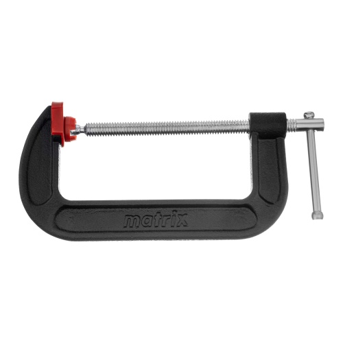 Струбцина G-образная, 150 мм Matrix фото 3
