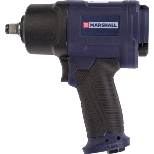 Пневматический ударный гайковерт MARSHALL 1450 н.м, 1/2 MR3003 фото 3