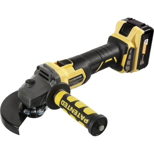 Аккумуляторная углошлифовальная машина Hanskonner HAG18125BL Аккумуляторная углошлифовальная машина Hanskonner HAG18125BL
