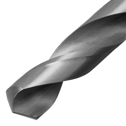 Сверло по металлу, 13 мм, полированное, HSS, 5 шт, цилиндрический хвостовик Matrix фото 3