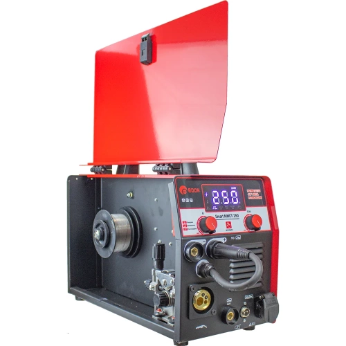 Универсальный сварочный полуавтомат инверторный EDON Smart MMCT-250 28505 фото 5 Универсальный сварочный полуавтомат инверторный EDON Smart MMCT-250 28505 фото 5