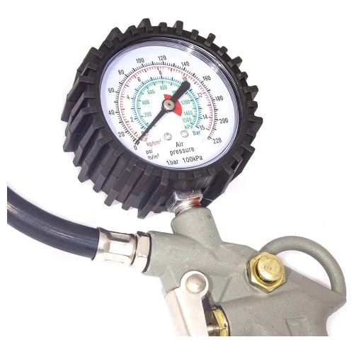 Пистолет для накачки шин с манометром PI TOOLS 7471 фото 3