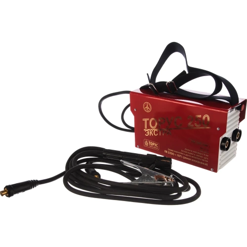 Сварочный аппарат с комплектом проводов Торус 250 фото 3