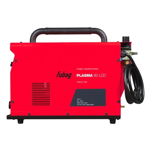Аппарат плазменной резки FUBAG Plasma 60 LCD 46124 + Горелка для плазмореза FB P60 6m 38468 46124.1 фото 3