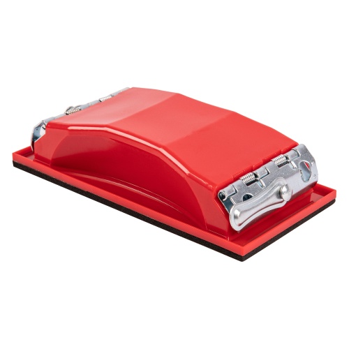 Брусок для шлифования, 160 х 85 мм, пластиковый с зажимами Matrix фото 2