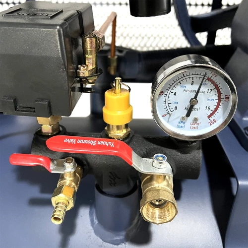 Компрессор AE&T 200 л, 980 л/мин, 380В TK-200-10 фото 7