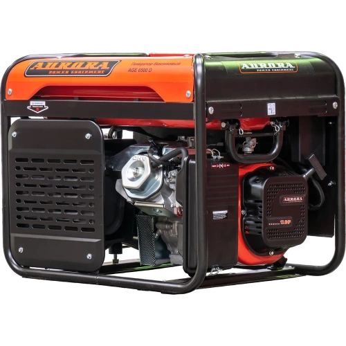 Бензиновый генератор Aurora AGE 6500 D 6773 фото 7