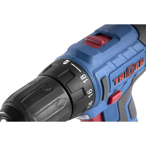 Аккумуляторная дрель-шуруповерт ТРИГГЕР 20102 тов-181556 фото 9