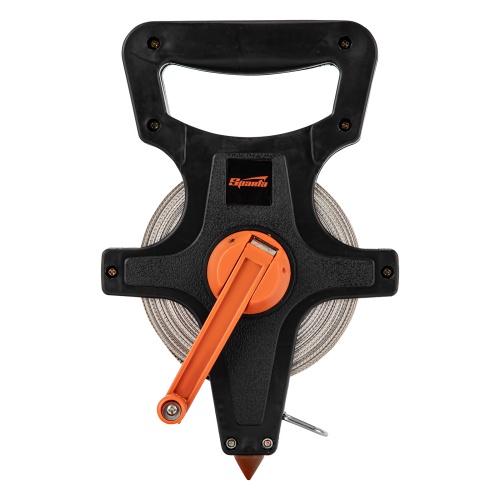 Рулетка геодезическая, 30 м х 12,5 мм, лента ПВХ, открытый корпус Sparta фото 5