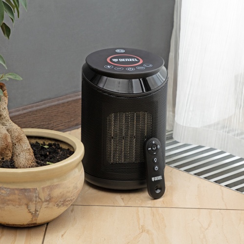 Тепловентилятор электрический керамический DTFC-2000, пульт, 3 режима, вентилятор, нагрев 1000/2000 Вт Denzel фото 12 Тепловентилятор электрический керамический DTFC-2000, пульт, 3 режима, вентилятор, нагрев 1000/2000 Вт Denzel фото 12