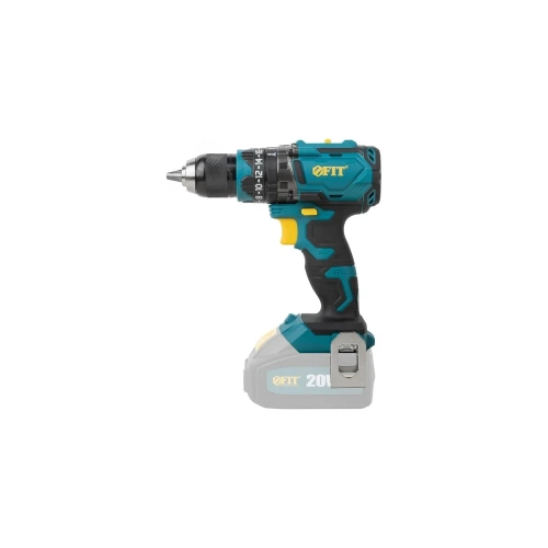 Дрель-шуруповерт аккумуляторный FIT бесщеточный 20,0 В, 0-500/2000 об/мин, 100 Нм, рез. накл., коробка 79907 фото 3 Дрель-шуруповерт аккумуляторный FIT бесщеточный 20,0 В, 0-500/2000 об/мин, 100 Нм, рез. накл., коробка 79907 фото 3