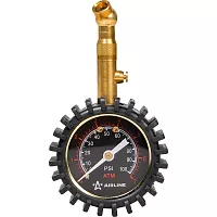 Стрелочный манометр Airline PRO 7АТМ, 50 мм, с клапаном сброса AEAS002