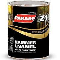 Эмаль по металлу Parade Special Z1 гладкая база С 0,75 л