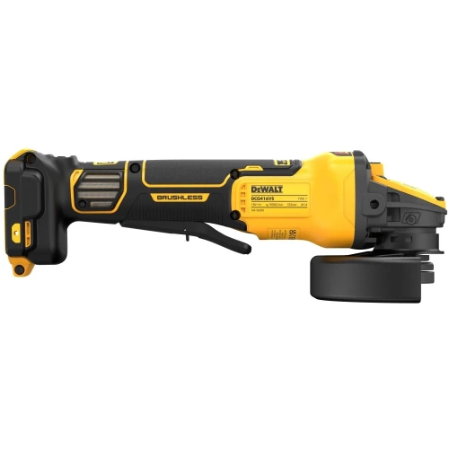 Угловая шлифмашина Dewalt DCG416VSN, 18 В, 125 мм, 9000 об/мин, без АКБ и ЗУ DCG416VSN-XJ фото 4 Угловая шлифмашина Dewalt DCG416VSN, 18 В, 125 мм, 9000 об/мин, без АКБ и ЗУ DCG416VSN-XJ фото 4