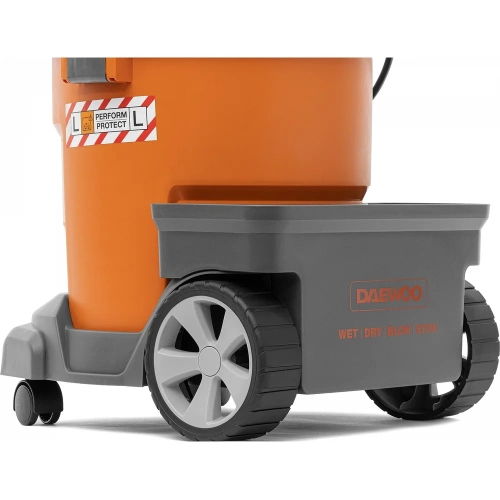 Пылесос универсальный c розеткой DAEWOO DAVC 2014S фото 9 Пылесос универсальный c розеткой DAEWOO DAVC 2014S фото 9