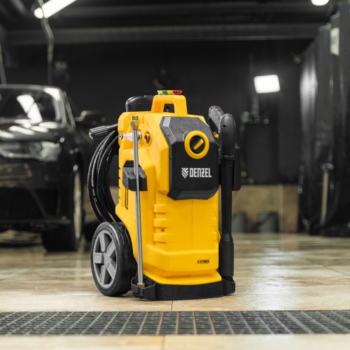 Моечная машина высокого давления K 70 Power, 2500 Вт, 180 бар, 600 л/ч, асинх. двиг.// Denzel фото 38