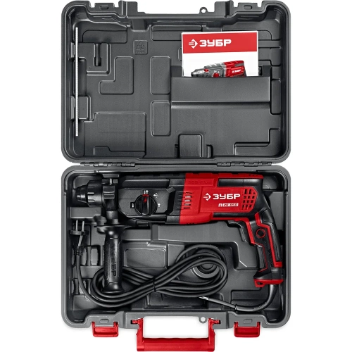 Перфоратор ЗУБР SDS Plus 28 мм, 850 Вт П-28-850 фото 10 Перфоратор ЗУБР SDS Plus 28 мм, 850 Вт П-28-850 фото 10