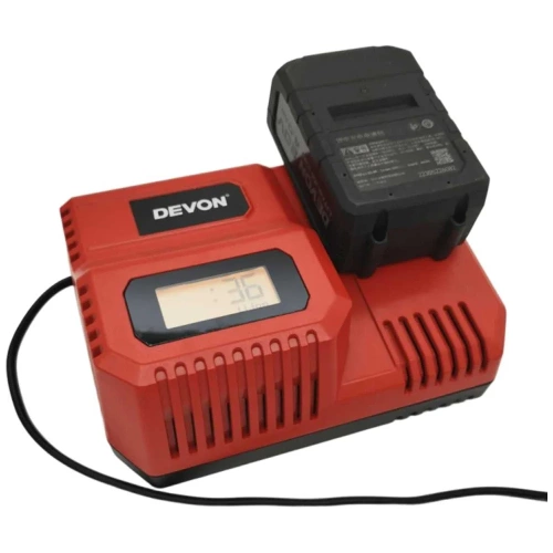 Аккумуляторная углошлифовальная машина DEVON 2 АКБ 4 Ач, ЗУ, сумка 2908-Li-20-125Q-SET фото 8 Аккумуляторная углошлифовальная машина DEVON 2 АКБ 4 Ач, ЗУ, сумка 2908-Li-20-125Q-SET фото 8