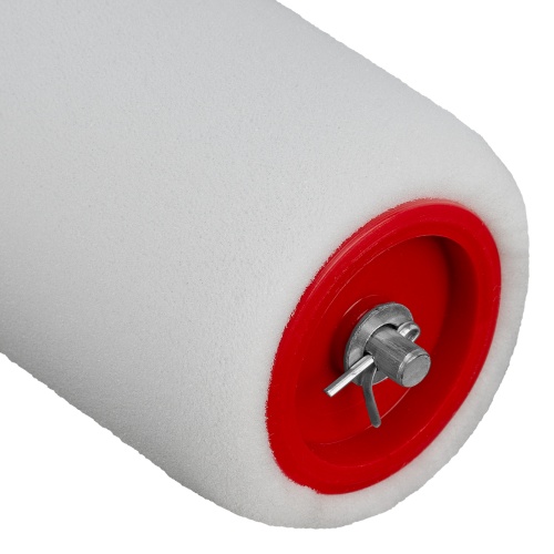 Валик "Поролон", в сборе, 250 мм, D 48 мм, D ручки 6 мм, крепление шплинтом Сибртех фото 4