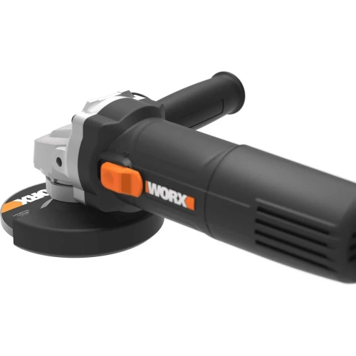 Угловая шлифовальная машина WORX 900 Вт, 125 мм WX718 фото 9 Угловая шлифовальная машина WORX 900 Вт, 125 мм WX718 фото 9