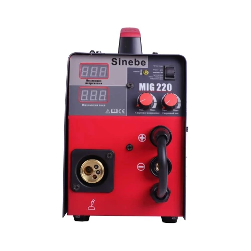 Инверторный сварочный полуавтомат SINEBE MIG-220 фото 4 Инверторный сварочный полуавтомат SINEBE MIG-220 фото 4