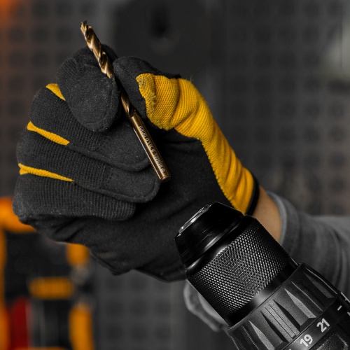 Сверло по металлу, 6 мм, HSS Co-8%// Denzel фото 6