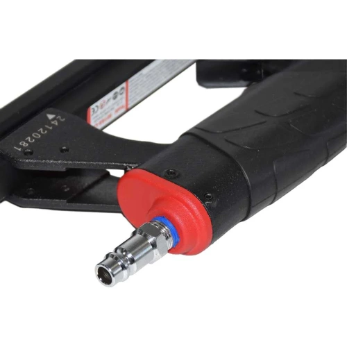 Пневматический скобозабивной пистолет Yoshi 8016A-LM (тип A/80; длина скобы 6-16 мм) МБ000013053 фото 6