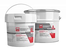 Клей эпоксидный ТЕХНОНИКОЛЬ, комплект (компонент А и компонент В), 15 кг