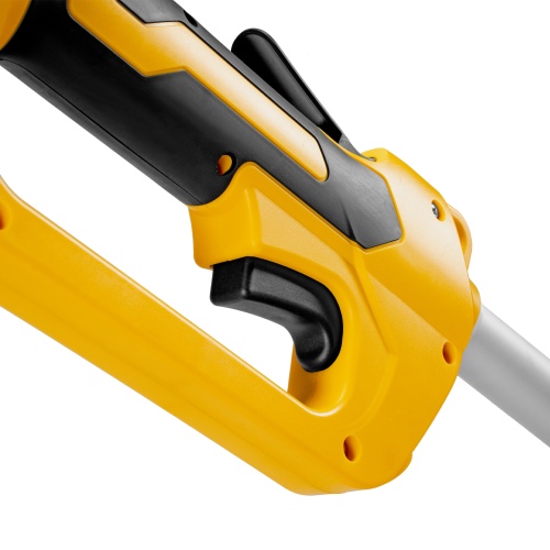 Триммер электрический TE-1100, 1100 Вт, 380 мм, катушка, разборная штанга Denzel фото 12 Триммер электрический TE-1100, 1100 Вт, 380 мм, катушка, разборная штанга Denzel фото 12