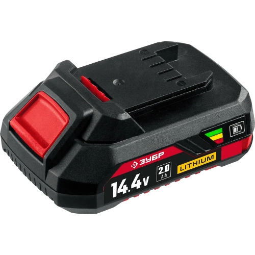 Аккумуляторная батарея ЗУБР 14.4В, Li-Ion, 2Ач, тип С1 АКБ-С1-14-2