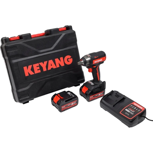 Бесщеточный аккумуляторный ударный гайковерт KEYANG IW18BLA фото 4 Бесщеточный аккумуляторный ударный гайковерт KEYANG IW18BLA фото 4