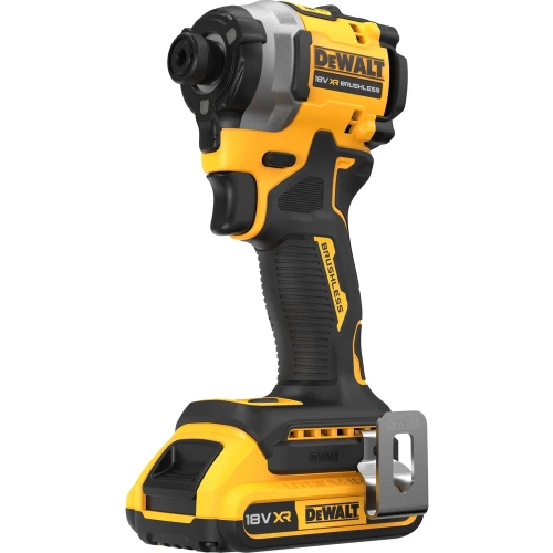 Аккумуляторный шуруповерт Dewalt DCF850D2T, 18 В, 206 Нм, 3800 уд/мин, с 2 АКБ 2 Ач и ЗУ, в кейсе TSTAK DCF850D2T-QW фото 5 Аккумуляторный шуруповерт Dewalt DCF850D2T, 18 В, 206 Нм, 3800 уд/мин, с 2 АКБ 2 Ач и ЗУ, в кейсе TSTAK DCF850D2T-QW фото 5