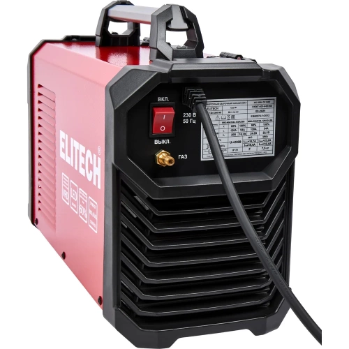 Сварочный инвертор Elitech MIG/MAG АИС 120 СИН ЖК 204747 фото 6 Сварочный инвертор Elitech MIG/MAG АИС 120 СИН ЖК 204747 фото 6