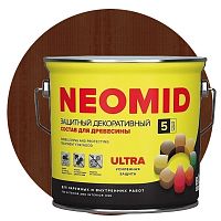 Пропитка для древесины Neomid Bio Color Ultra Тик 2,7 л