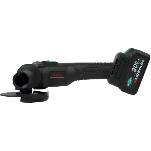 Бесщеточная аккумуляторная УШМ DWT AWSP-20-125 D-4C2 BMC фото 4