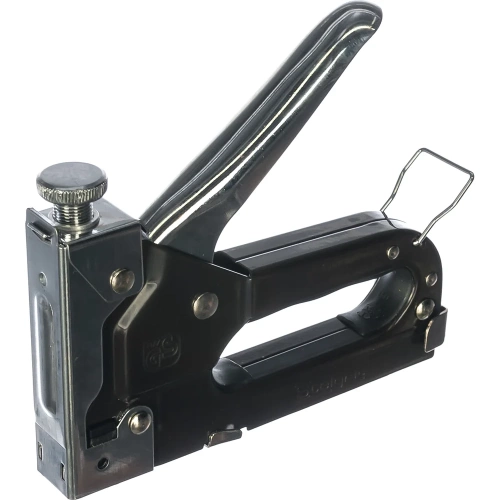 Мебельный степлер STELGRIT для скоб 4-14x0,7 мм 643103