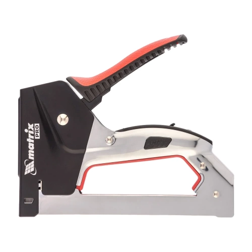 Мебельный стальной степлер MATRIX PRO тип 53 6-14 мм тип 300 14 мм тип 500 14 мм 40918 фото 11 Мебельный стальной степлер MATRIX PRO тип 53 6-14 мм тип 300 14 мм тип 500 14 мм 40918 фото 11