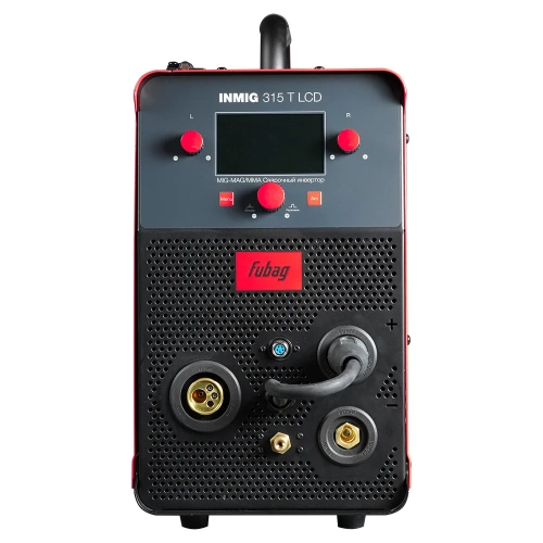 Сварочный полуавтомат инвертор FUBAG INMIG 315T SYN LCD 31591 + горелка FB 360 3 m 38446 31591.1 фото 3