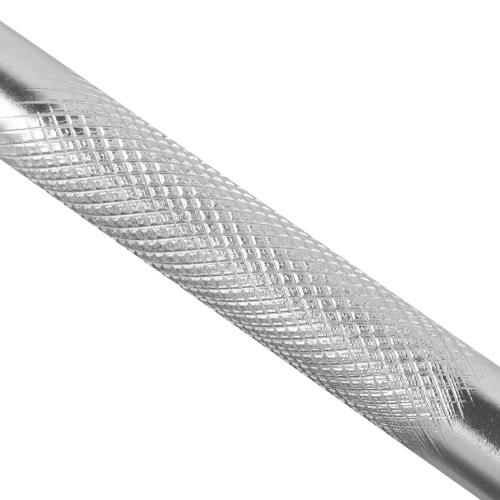 Вороток Г-образный, 250*50 мм, квадрат 1/2", CrV, матовый хром Denzel фото 5 Вороток Г-образный, 250*50 мм, квадрат 1/2", CrV, матовый хром Denzel фото 5