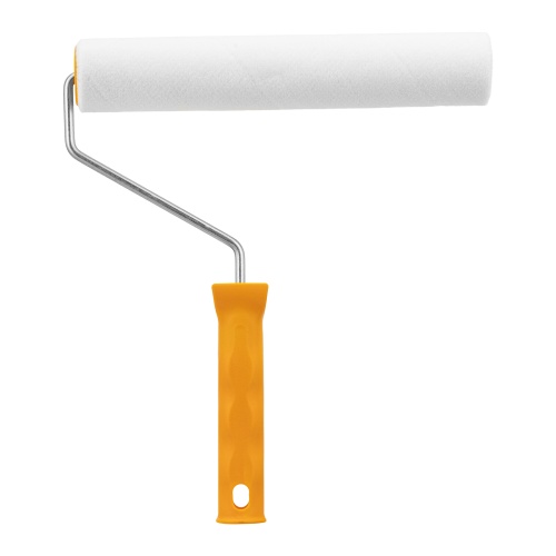 Валик "Велюр", 250 мм, ворс 4 мм, D 36 мм, D ручки 6 мм, шерсть Matrix фото 3