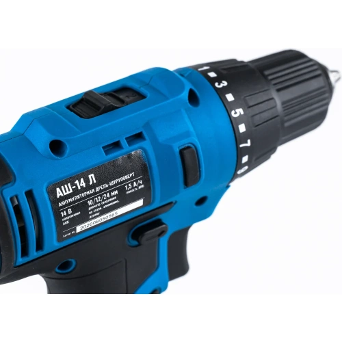 Аккумуляторная дрель-шуруповерт WorkMaster АШ-14Л фото 9