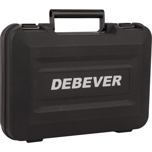 Дрель-шуруповерт аккумуляторная Debever бесщеточная, 85Nm, 20+3, 13мм, 20В; в компл. АКБ 2,0 а/ч; з/у 4,0 а/ч DBE-7332CKIT фото 5 Дрель-шуруповерт аккумуляторная Debever бесщеточная, 85Nm, 20+3, 13мм, 20В; в компл. АКБ 2,0 а/ч; з/у 4,0 а/ч DBE-7332CKIT фото 5