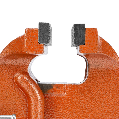 Тиски слесарные, 125 мм, поворотные, с наковальней Sparta фото 14