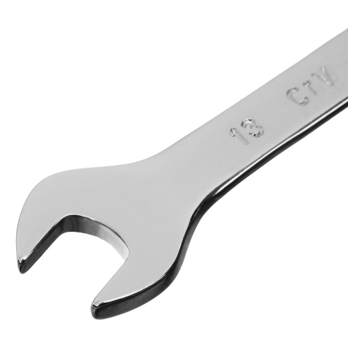 Ключ комбинированный, 13 мм, CrV, полированный хром Matrix фото 3