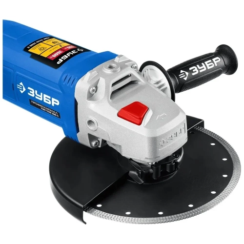 Болгарка ЗУБР Профессионал, 230 мм, 2200 Вт УШМ-П230-2200 П фото 4