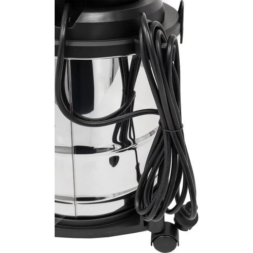 Пылесос строительный из нержавеющей стали 20 л 1200 Вт  KVS-E2.20 Kydra 8.202.0005 фото 6